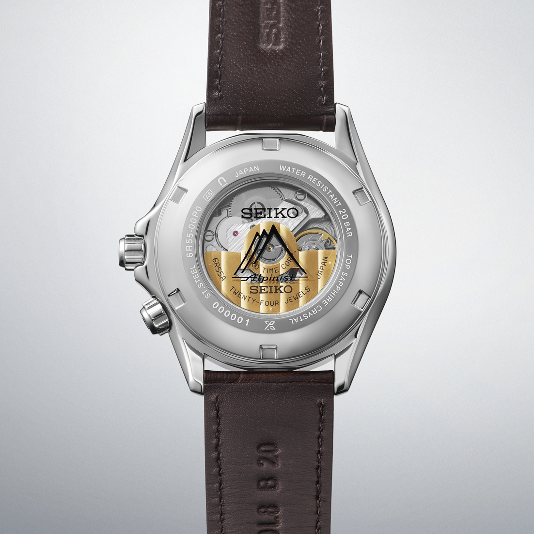 Seiko Prospex SPB507 Alpinist Mechanical Green Dial