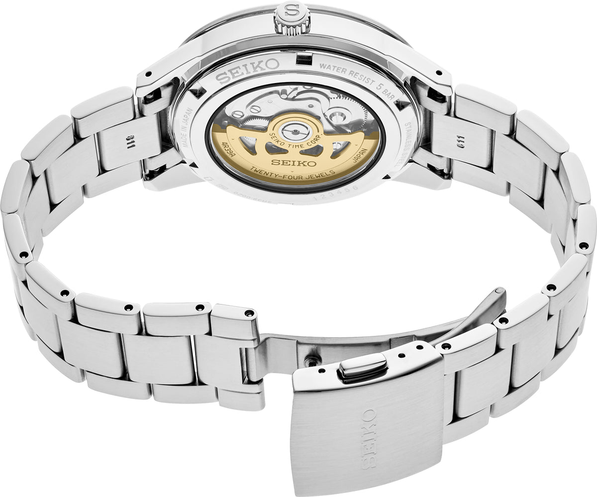 Seiko Presage SSA425 Open Heart Watch