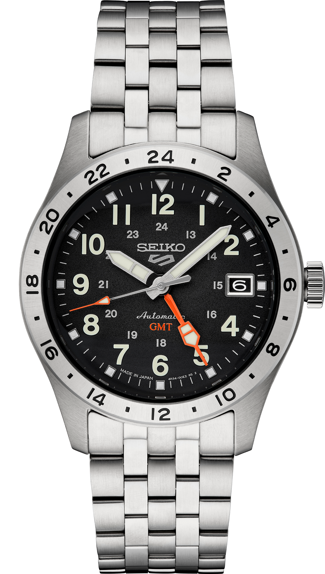 Seiko 5 Sports SKX Sports Style GMT Series SSK023