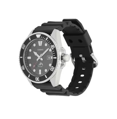 MDV106-1A Casio Dive-Watch Style Silver Watch