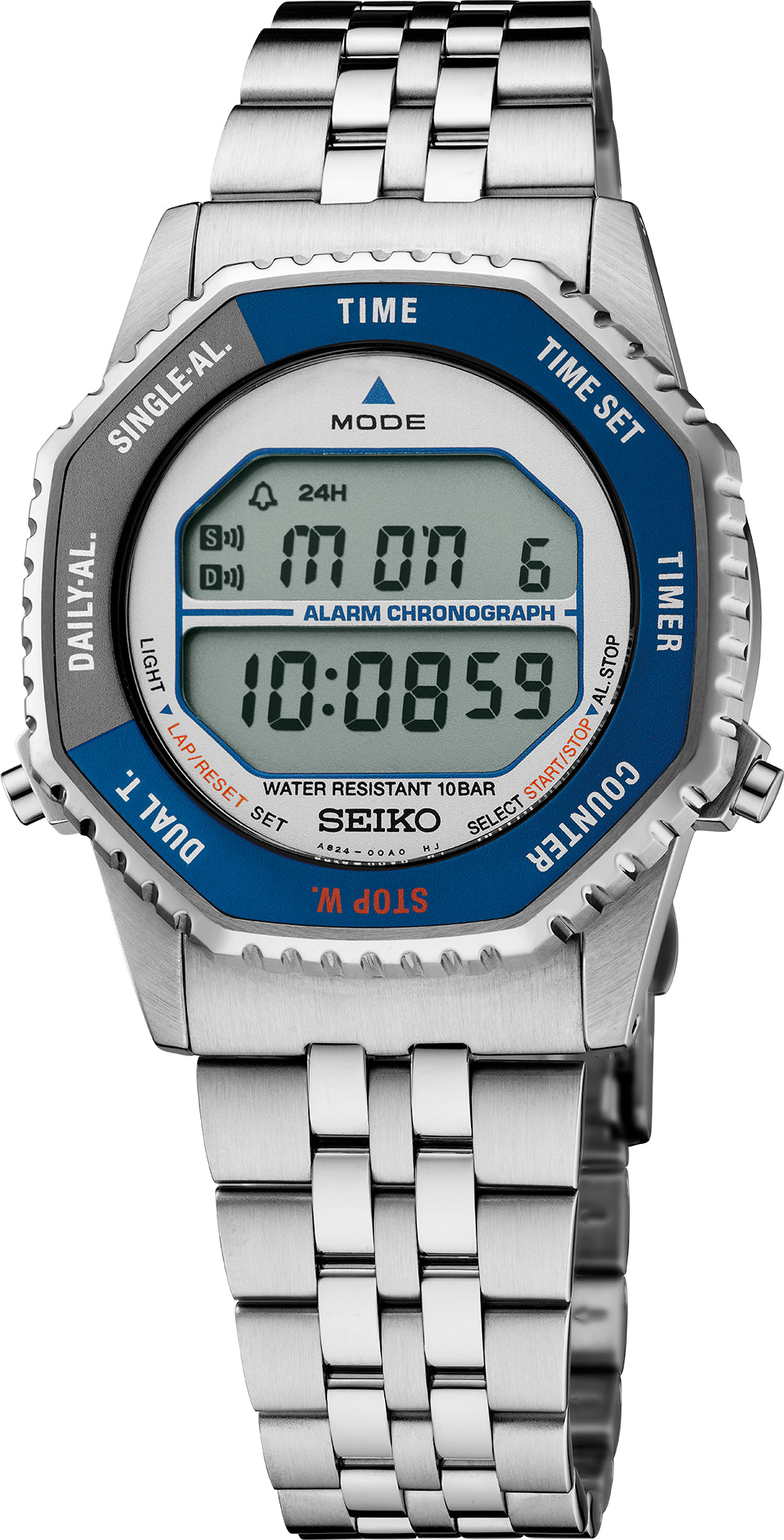 Seiko Rotocall SMGG21 Watch