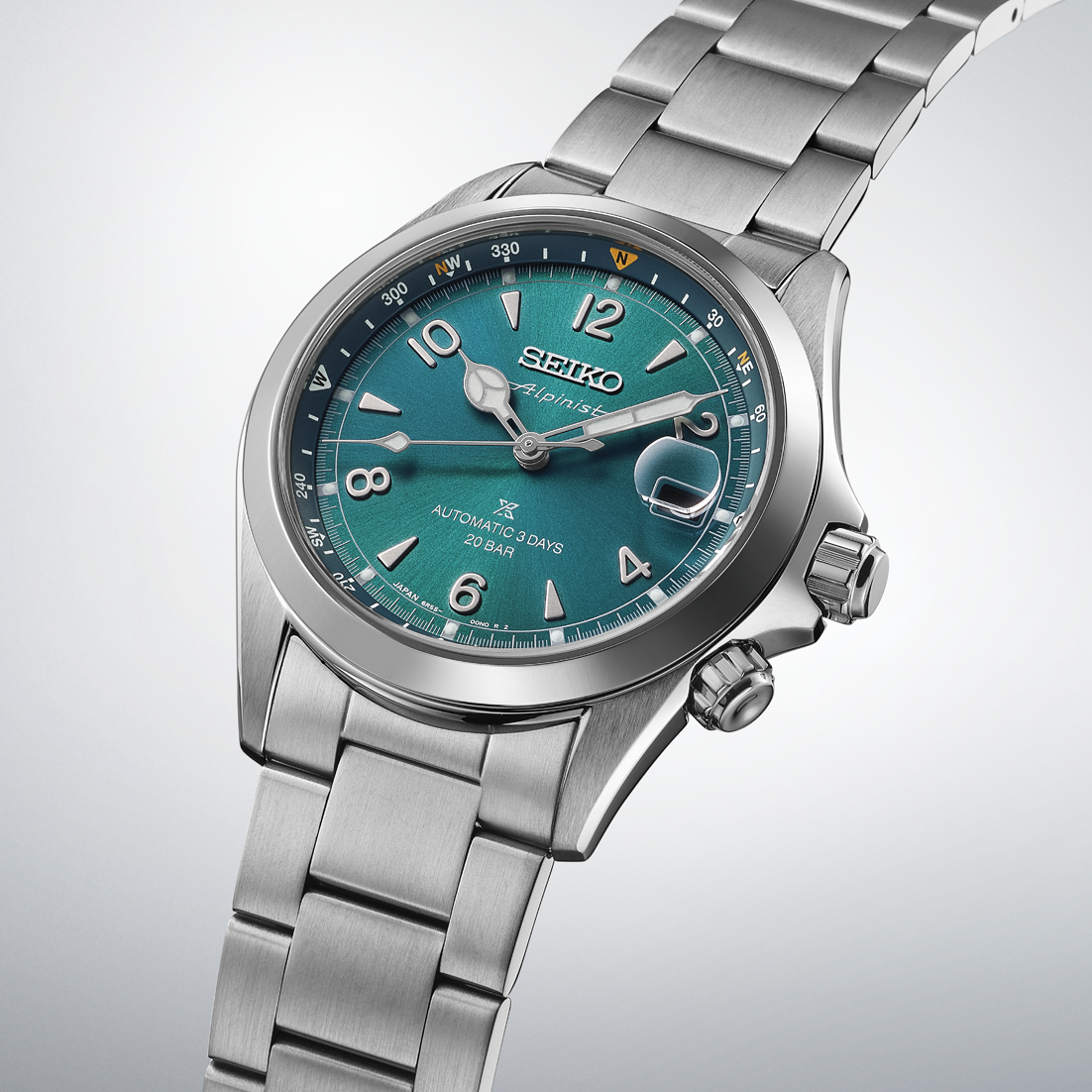 Seiko Prospex SPB503 Alpinist Turquoise Dial
