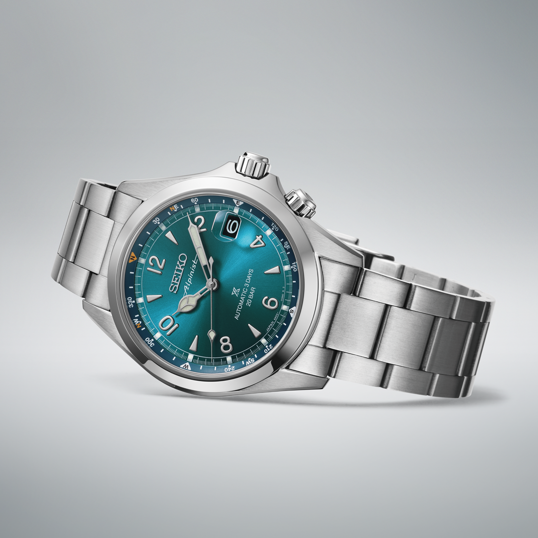 Seiko Prospex SPB503 Alpinist Turquoise Dial