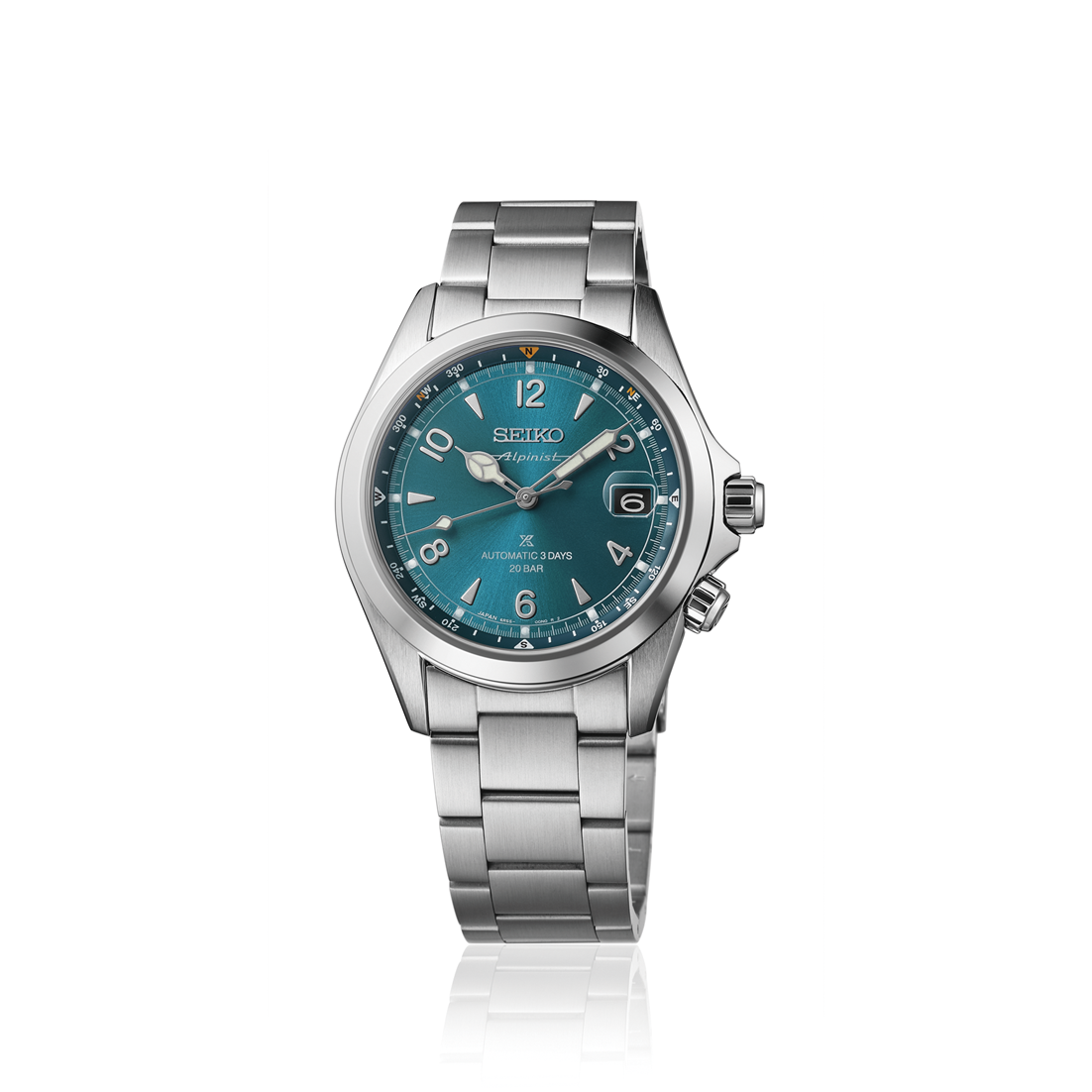 Seiko Prospex SPB503 Alpinist Turquoise Dial