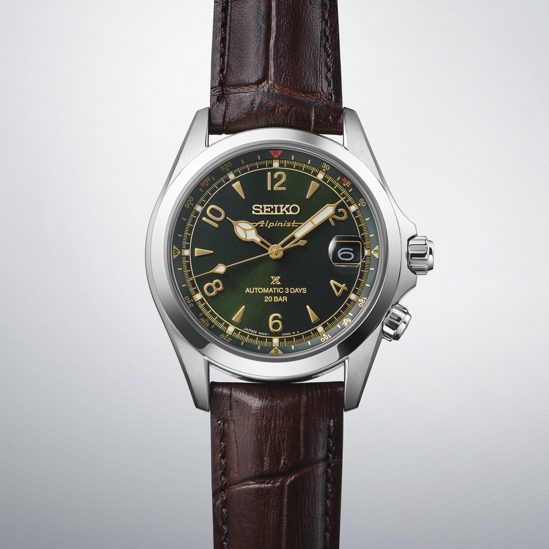Seiko Prospex SPB507 Alpinist Mechanical Green Dial