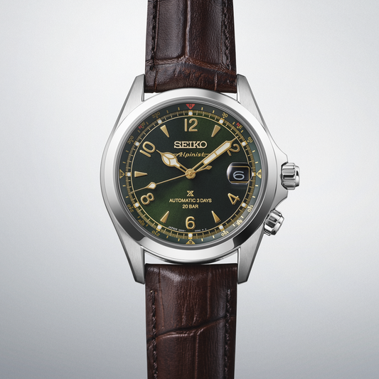 Seiko Prospex SPB507 Alpinist Mechanical Green Dial