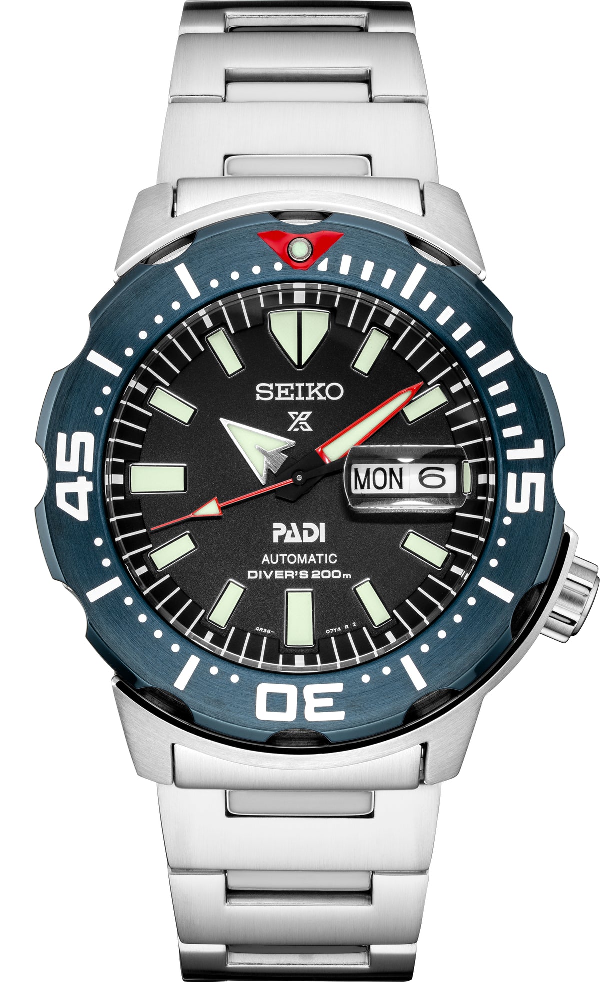 Seiko Prospex PADI Special Edition SRPE27 Watch