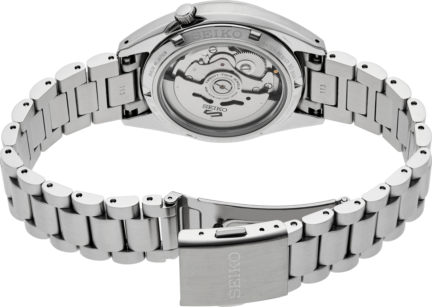 Seiko SRPL55 SNXS Series Blue Dial