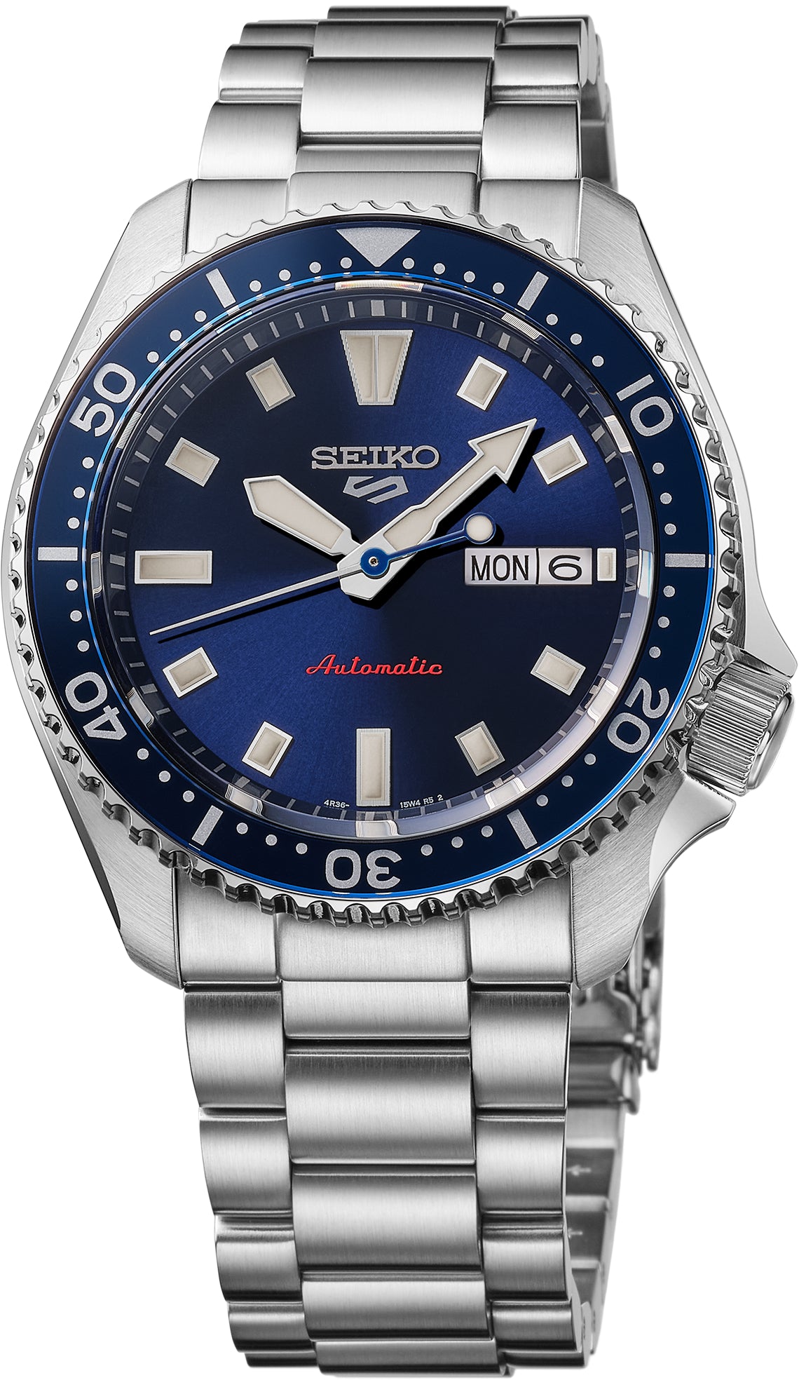 Seiko 5 Sports SRPL83 SKX Series Deep Blue Automatic