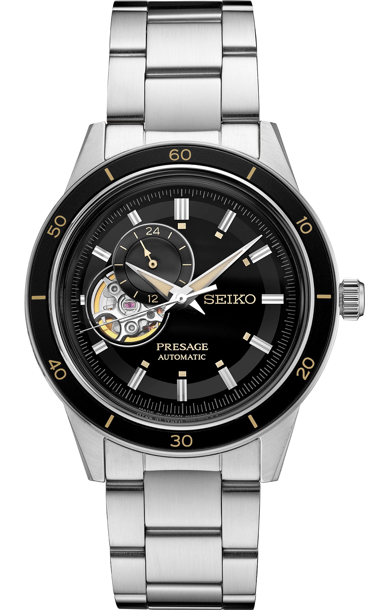 Seiko Presage SSA425 Open Heart Watch