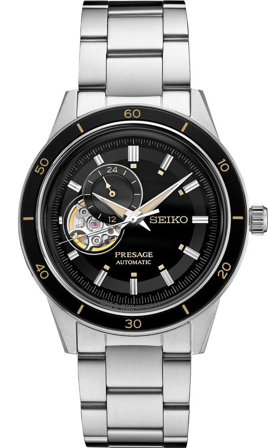 Seiko Presage SSA425 Open Heart Watch