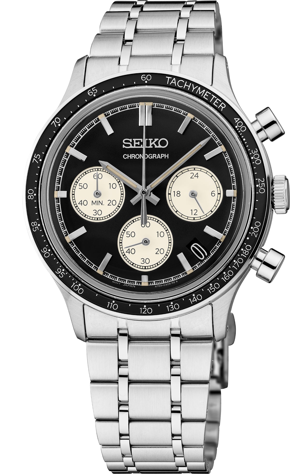 Seiko Essentials SSB479 Black Dial