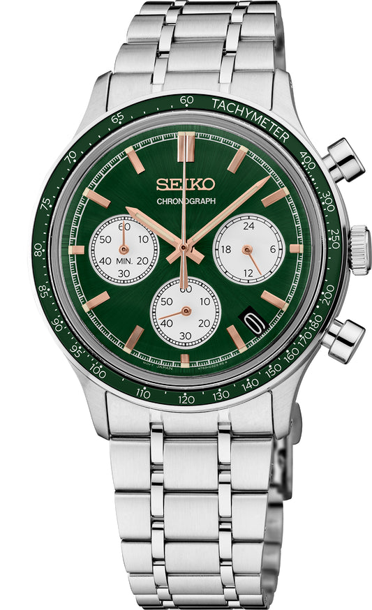 Seiko SSB481 Watch