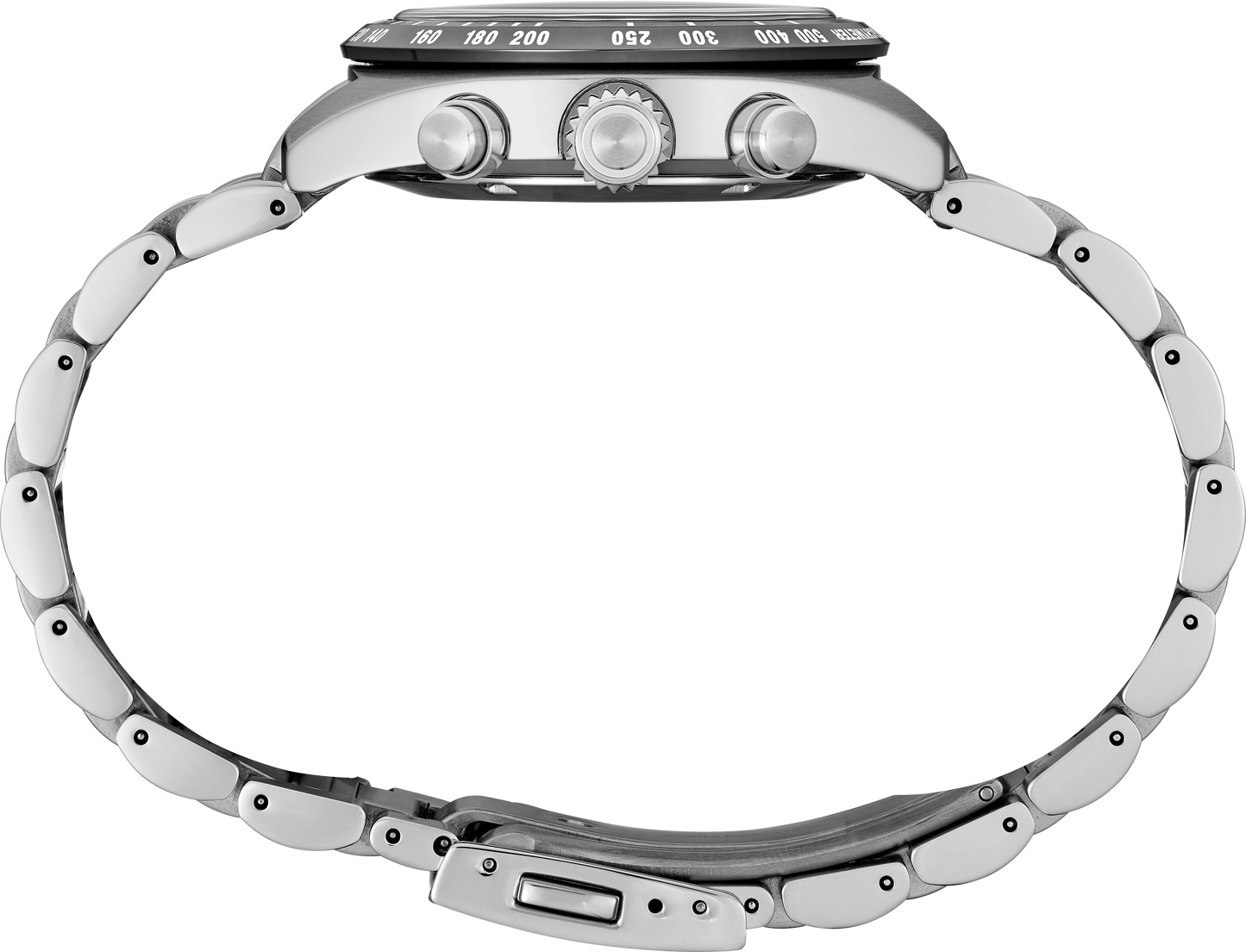 Seiko Speedtimer Solar SSC961 Stainless Steel Panda watch