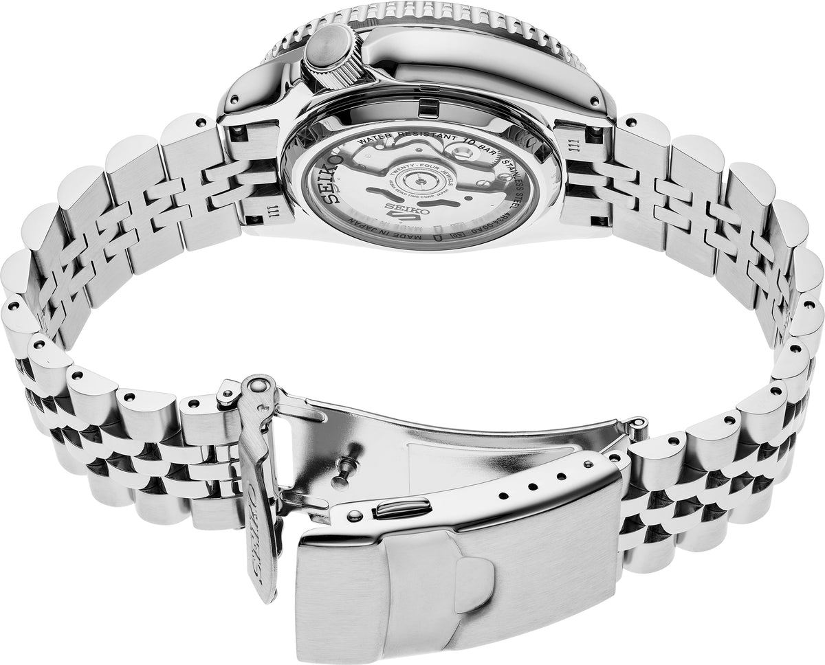 Seiko GMT 5 Sports Yellow Dial Watch