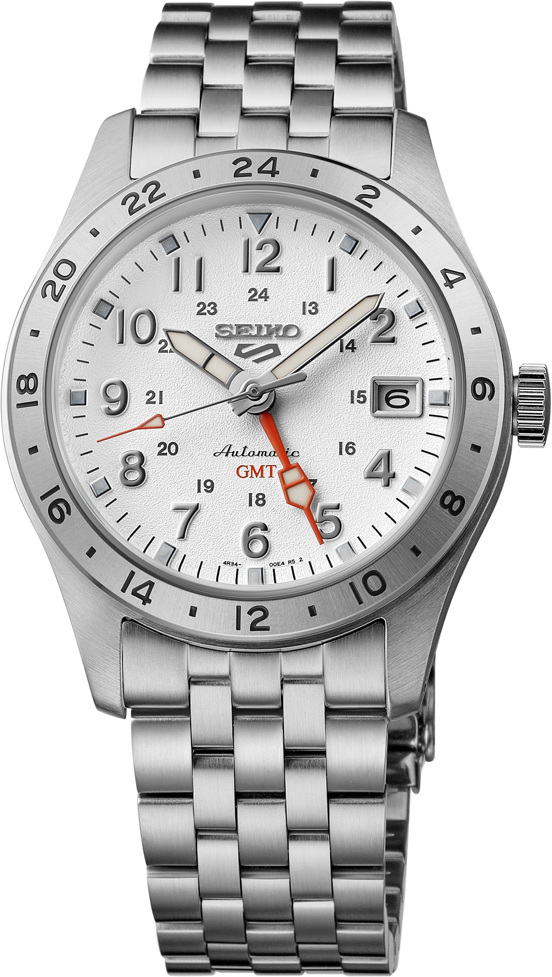 Seiko 5 Sports SSK059 Automatic GMT Watch