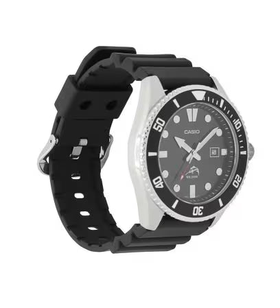 MDV106-1A Casio Dive-Watch Style Silver Watch